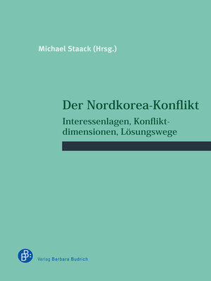 cover image of Der Nordkorea-Konflikt